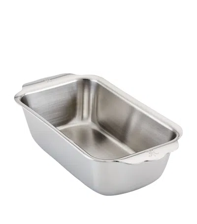 Hestan Stainless Steel Loaf Tin In Silver