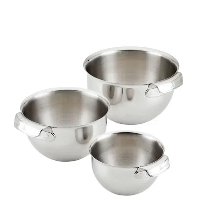 HESTAN STAINLESS STEEL MIXING BOWLS