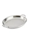 Hestan Stainless Steel Oval Au Gratin Dish In Metallic