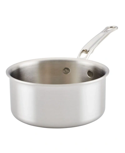Hestan Thomas Keller Insignia Commercial Clad Stainless Steel 1.5-quart Open Sauce Pot In No Color