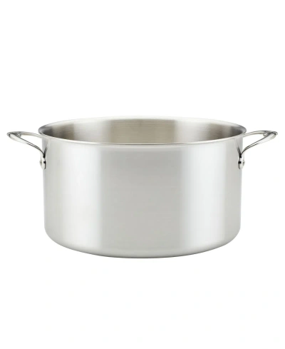 Hestan Thomas Keller Insignia Commercial Clad Stainless Steel 12-quart Open Stock Pot In No Color