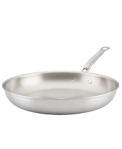 Hestan Thomas Keller Insignia Commercial Clad Stainless Steel 12.5" Open Saute Pan In No Color