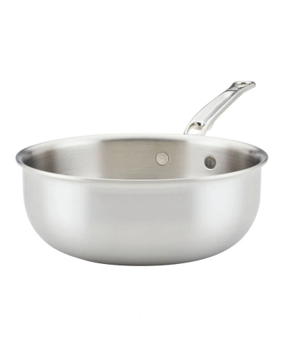 Hestan Thomas Keller Insignia Commercial Clad Stainless Steel 2-quart Open Saucier In No Color