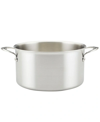 Hestan Thomas Keller Insignia Commercial Clad Stainless Steel 8-quart Open Stock Pot In No Color