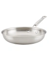 HESTAN THOMAS KELLER INSIGNIA COMMERCIAL CLAD STAINLESS STEEL 8.5" OPEN SAUTE PAN