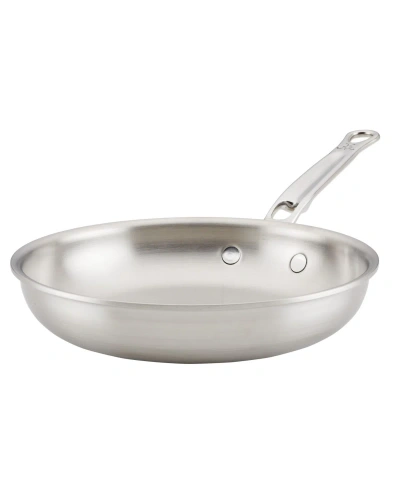 Hestan Thomas Keller Insignia Commercial Clad Stainless Steel 8.5" Open Saute Pan In No Color