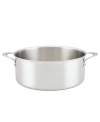 HESTAN THOMAS KELLER INSIGNIA COMMERCIAL CLAD STAINLESS STEEL 9-QUART OPEN RONDEAU