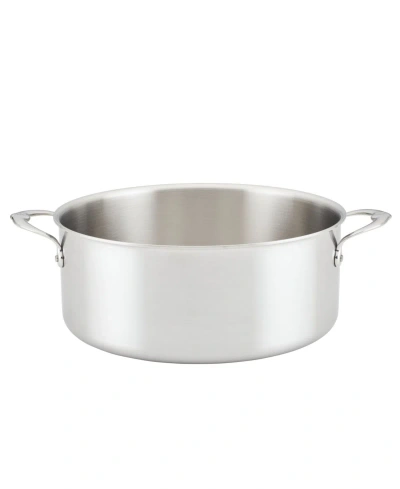 Hestan Thomas Keller Insignia Commercial Clad Stainless Steel 9-quart Open Rondeau In No Color