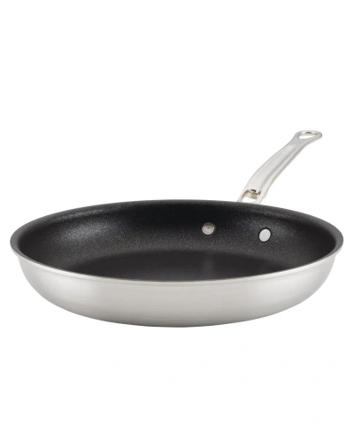 Hestan Thomas Keller Insignia Commercial Clad Stainless Steel With Titum Nonstick 11" Open Saute Pan In No Color