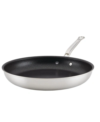 Hestan Thomas Keller Insignia Commercial Clad Stainless Steel With Titum Nonstick 12.5" Open Saute Pan In No Color