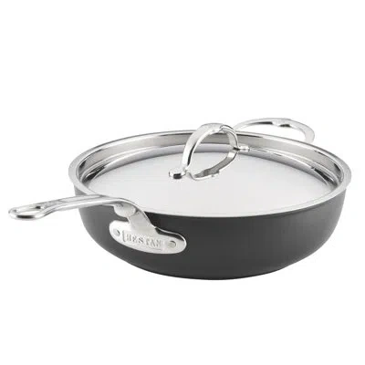 Hestan Titum® Fusion 4.5qt Nonstick Essential Pan With Lid In Black