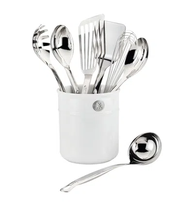 Hestan Ultimate Utensil Toolset Set In White