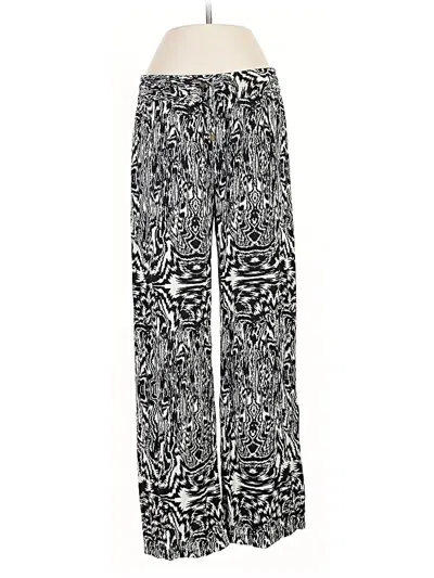 Pre-owned Hester & Orchard Casual Pants In Black