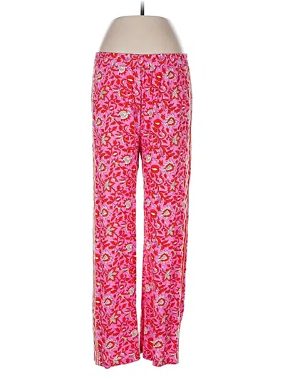 Pre-owned Hester & Orchard Casual Pants In Pink