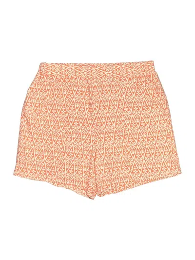 Pre-owned Hester & Orchard Shorts In Orange