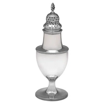 Pre-owned Hester Bateman George Iii Sterling Silver Pepper Pot By , London 1784