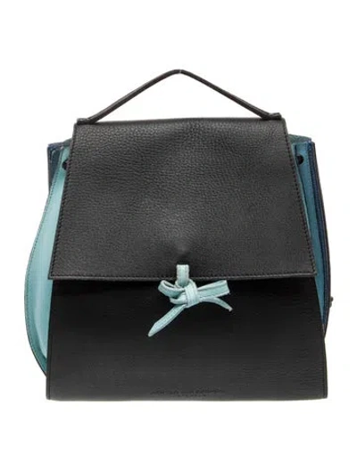 Pre-owned Hester Van Eeghen Leather Backpack In Multi
