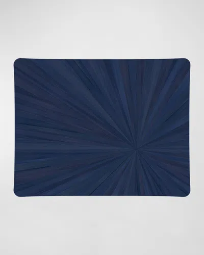 Hestia Everyday Tribeca Acrylic Tray In Dark Blue