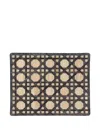Hestialiving Epoch Geometric-pattern Serving Tray (46 Cm) In Multi