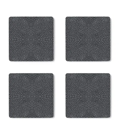 Hestialiving Everyday Set Of 4 Prestige Square Coasters