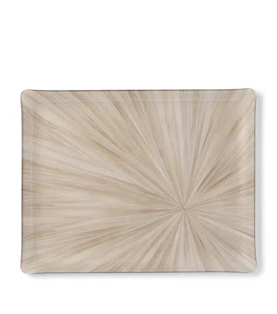 Hestialiving Everyday Soleil Valet Tray In Neutral