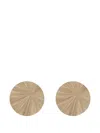 Hestialiving Soleil Round Tablemat (set Of Two) In Neutral