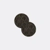 Hestialiving Table Linens Noir Uni