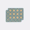 Hestialiving Table Linens Ocean Blue Uni