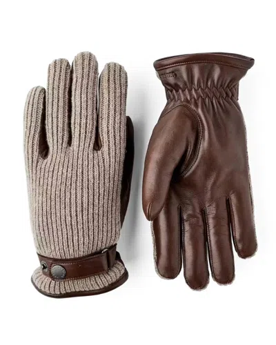 Hestra Christopher Gloves In Light Brown