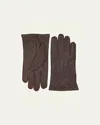 Hestra Gloves Men's Elk Cord Gloves In Brown