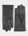 Hestra Gloves Men's Hairsheep Machine Plain Gloves In Black