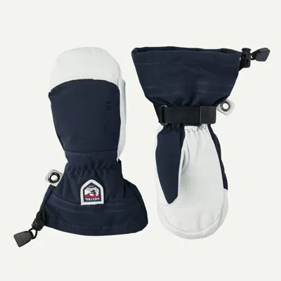 Hestra Kids' Heli Ski Jr Mitt In Navy