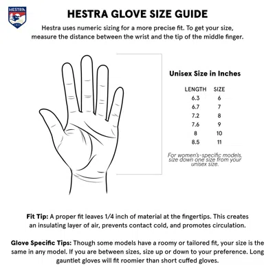 Hestra Men's Atle Nubuck Gloves - Cork In Transparent