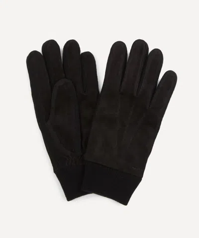Hestra Mens Geoffrey Leather Gloves