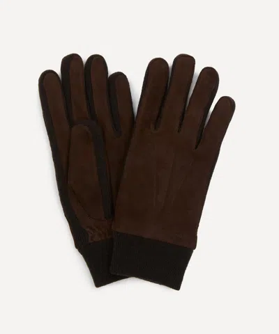 Hestra Mens Geoffrey Leather Gloves