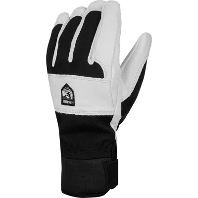 Hestra Vernum Spring Gloves - Black/white