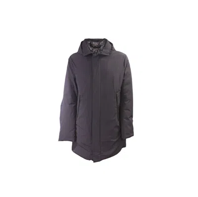 HETREGÒ HETREGO - EDGAR 22 CAPPOTTO CAPP. STACC. NAVY BLUE 8M464
