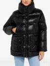 Hetregò Pam Puffer Jacket In Black