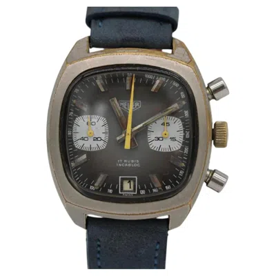 Pre-owned Heuer 741-1 Chronograph � Valjoux 7734 � Circa 1970s In Multiple