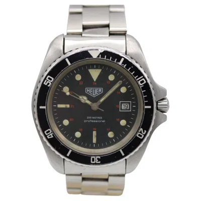 Pre-owned Heuer 844 Mark 1 – 42mm – G. Monnin Case – Automatic – 1979 Watch In Multi