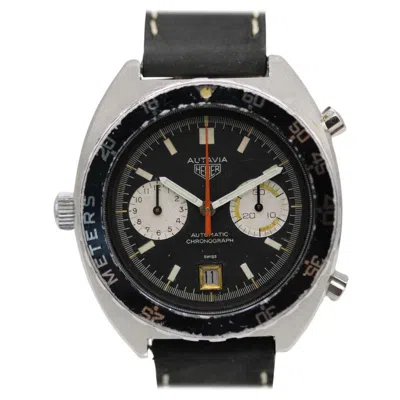 Pre-owned Heuer Autavia 11630p – Automatic Chronograph – 39mm – 1972 In Multi