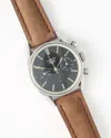 Heuer Carrera 45 36mm Ref 3647n 1963 Watch In Brown