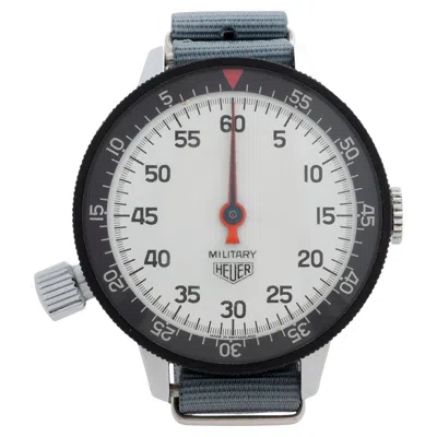 Pre-owned Heuer Military/ Game Master Wristwatch Ref 505.051. Cal 7710 Movement, 1960 In Multi