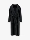 Hevo Alliste Wool Coat In Grey