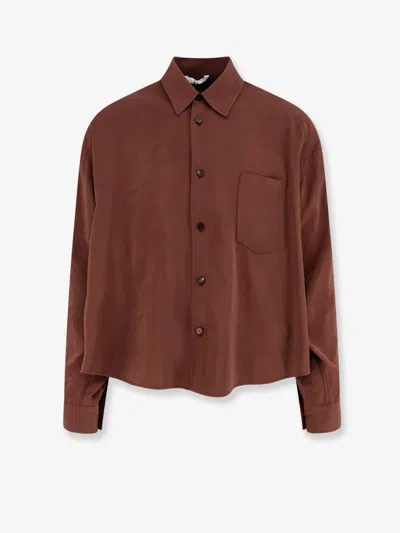 Hevo Arpinova Modal Blend Shirt In Multi