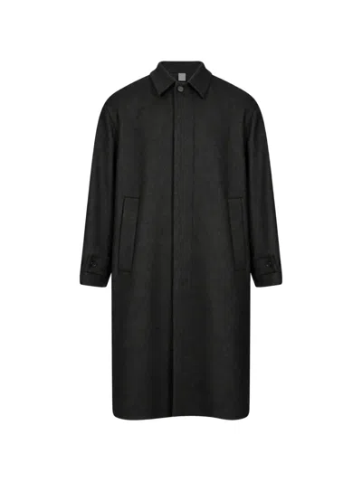Hevo Baiadelmonaco Single-breasted Coat In Multi