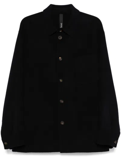 Hevo Bari D Overshirt In Blue