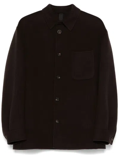 Hevo Bari D Overshirt In Brown
