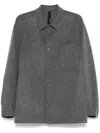 Hevo Bari D Overshirt In Grey