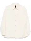 Hevo Bari D Overshirt In White